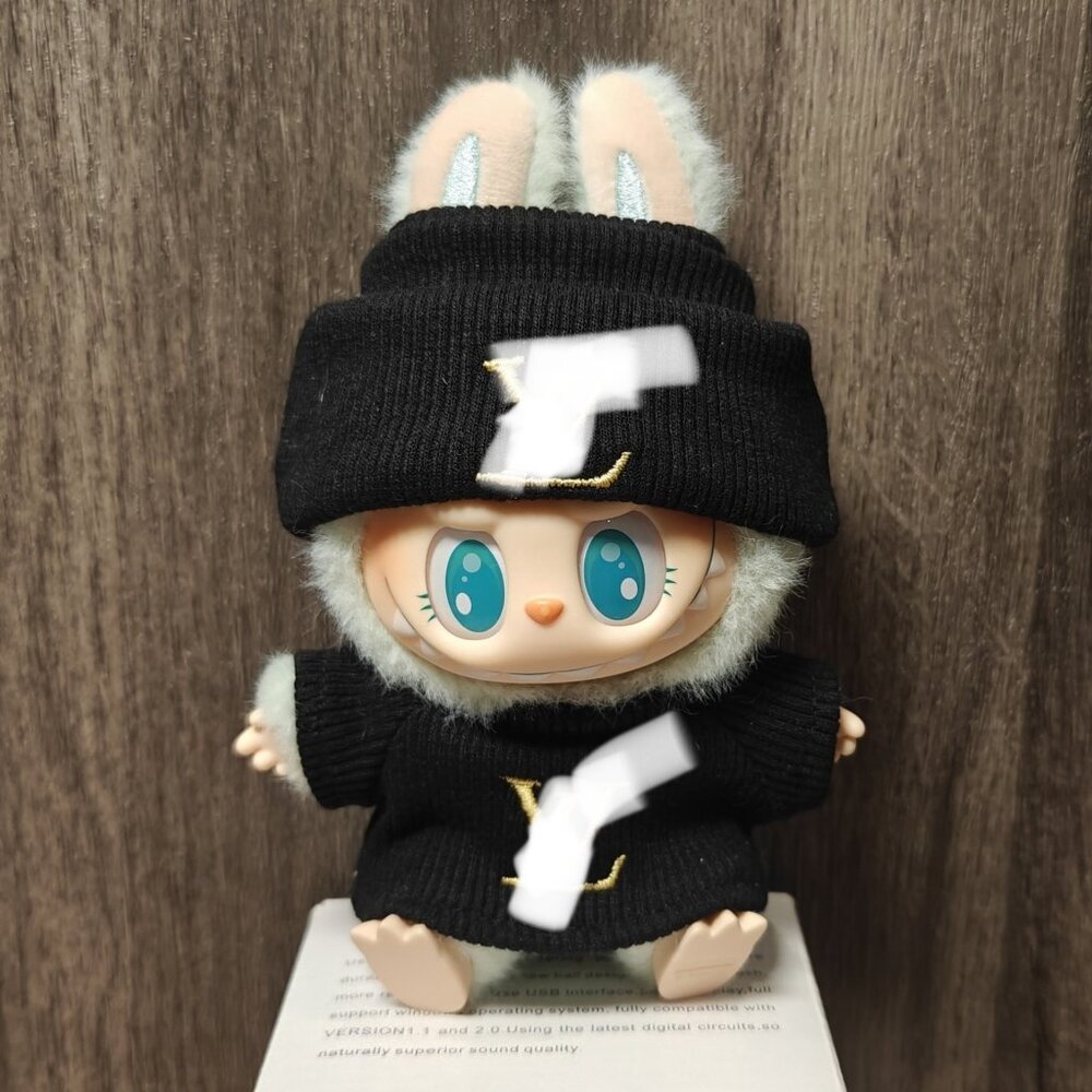 Clothing Bundle For Monster Doll Labubu Collection Fit V1-V3 (No Doll)